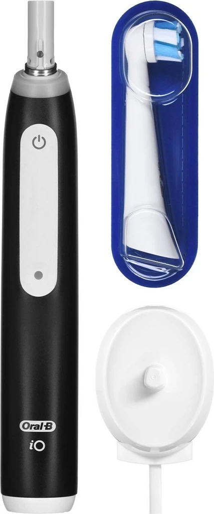 Furçë dhëmbësh elektrike Braun Oral-B iO3, e zezë