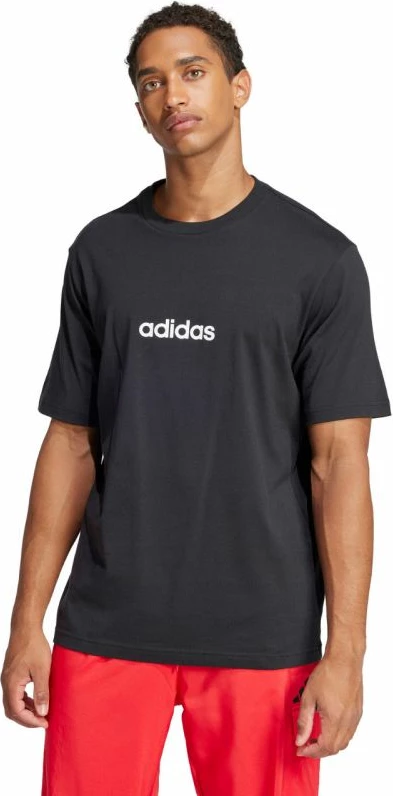 Maicë për meshkuj adidas, e zezë