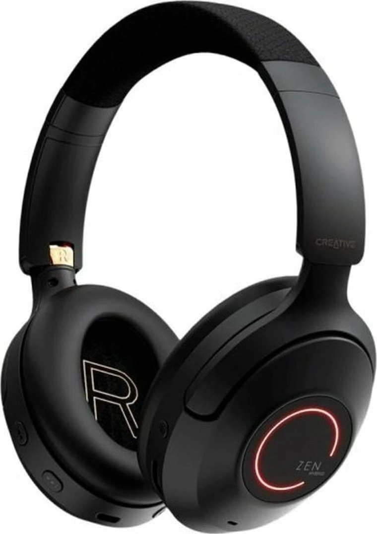 Kufje Creative Zen Hybrid Pro Bluetooth 5.3, ANC, USB-C, të zeza