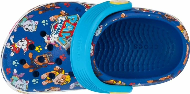Papuqe për fëmijë Crocs, me Paw Patrol, blu