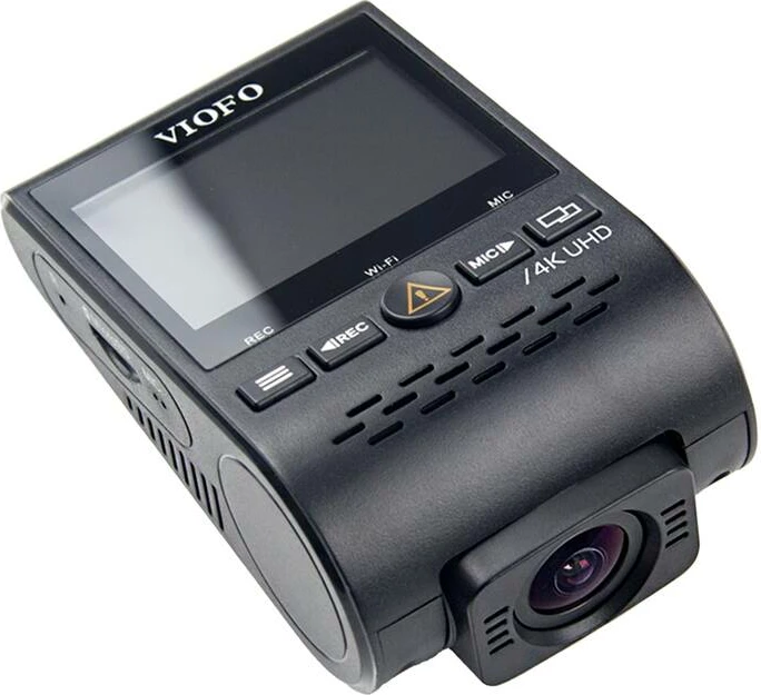 Video regjistrues për veturë Viofo A129 Pro Duo-G, 4K + 1080p, WiFi, GPS, dy kamera
