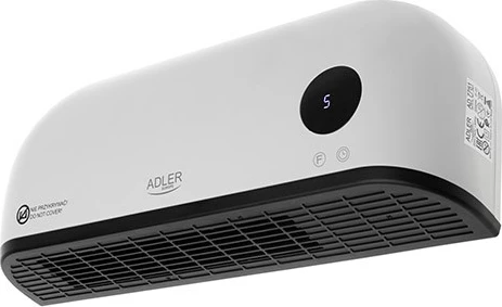 Perde ajri Adler AD 7751, 2000 W, e bardhë/zezë