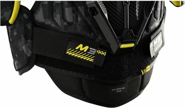 Mbrojtëse shpatullash për fëmijë Bauer, të zeza