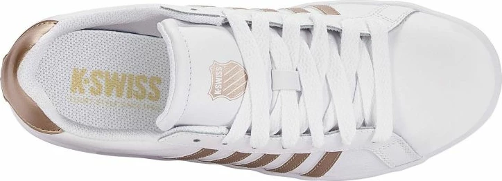 Këpucë femra K-Swiss, të bardha