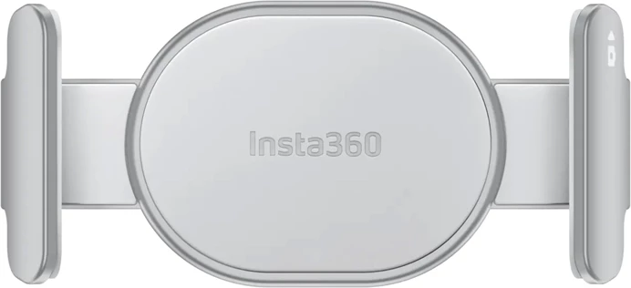 Kapëse magnetike për celular Insta360 Flow 2 Pro CINSBBQD, shtrëngim 64–84 mm, alumini, 25 g, gri