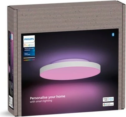 Spot ndriçimi Philips Hue 929003736201, LED, 48 W, e bardhë