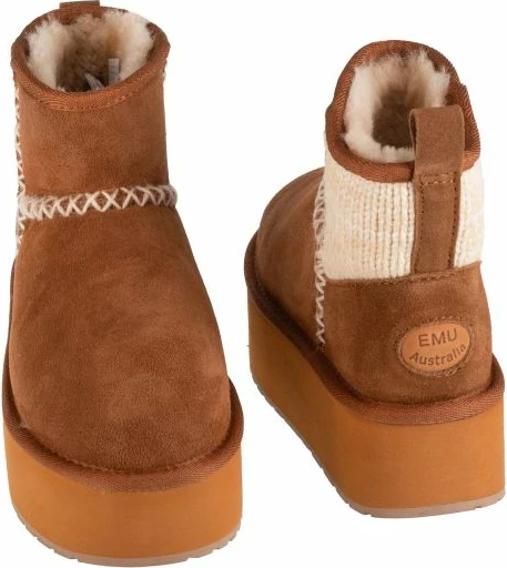 Çizme për femra EMU Australia, kafe