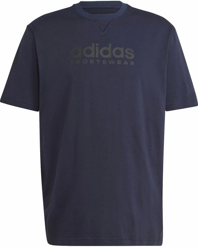 Maicë adidas për meshkuj, blu marine