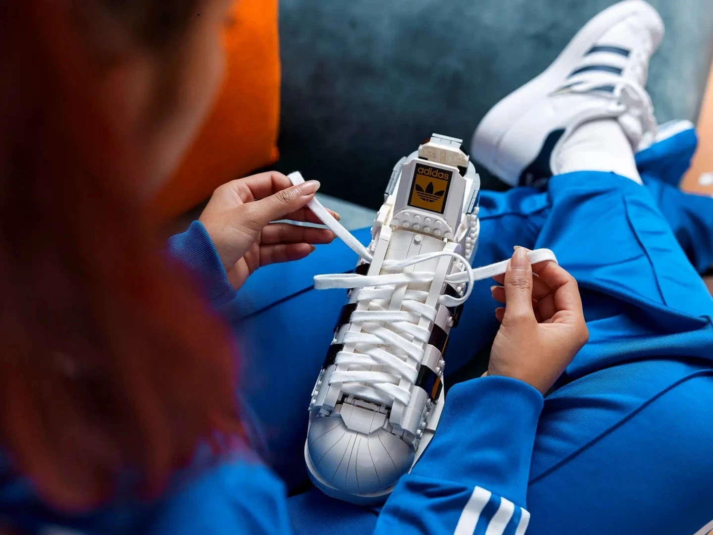 Set LEGO Adidas Originals Superstar, 731 pjesë