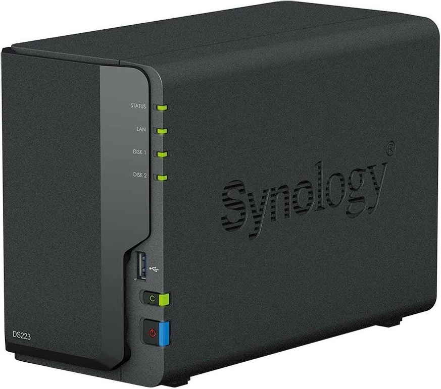 NAS Synology DS223+ 2x HAT3300-6T 12TB