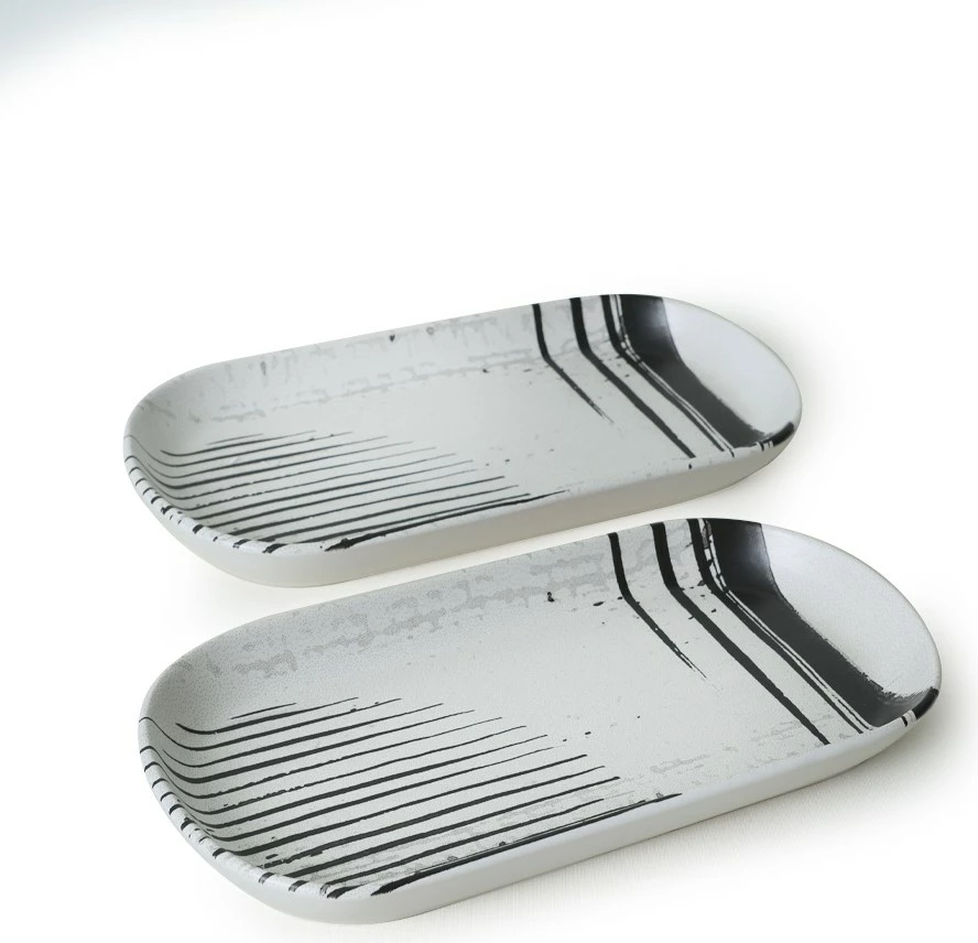 Set pjatash shërbimi (2 copë), Hermia Concept, X00017450