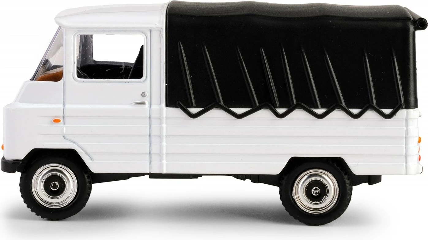 Model makine Daffi Żuk K-551, 1:43, Bardhë