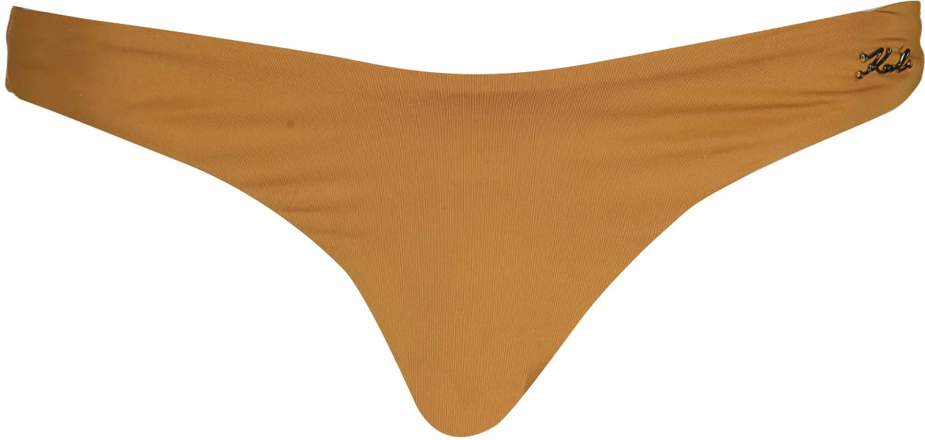 Bikine KARL LAGERFELD BEACHWEAR femra, të kafta