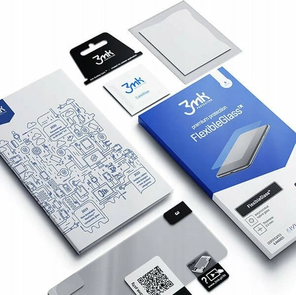 Xham mbrojtës ekrani 3MK FlexibleGlass për Xiaomi Redmi Note 14 5G, 1 copë