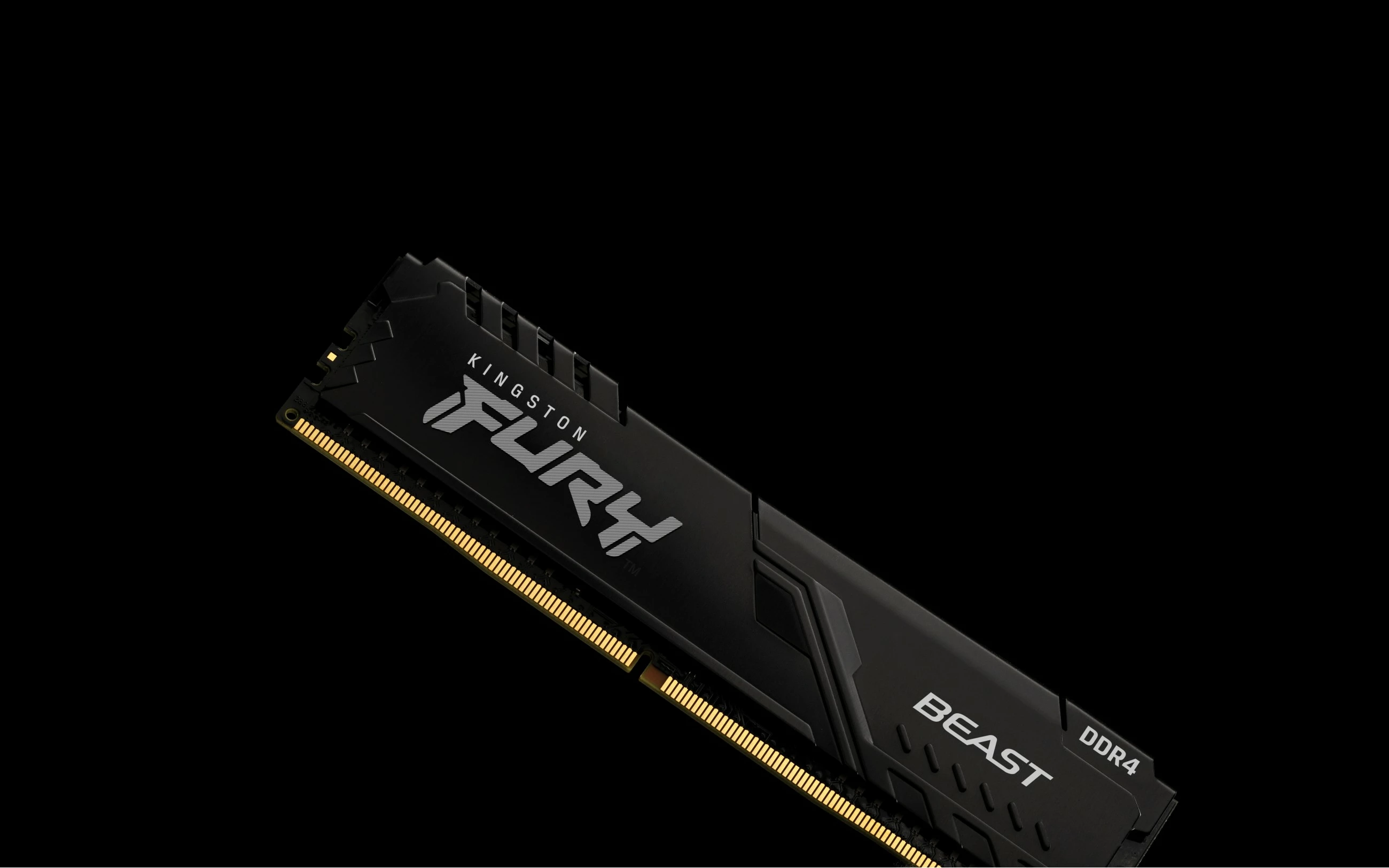 RAM Memorje Kingston FURY Beast 64GB 3200MT/s DDR4 CL16 DIMM, 64 GB, 2 x 32 GB, e zezë