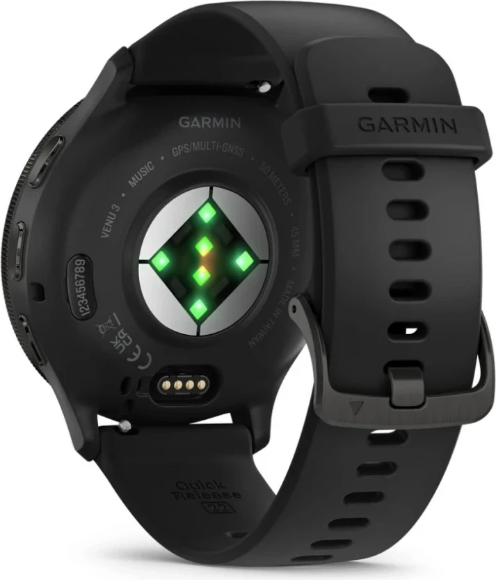 Smartwatch Garmin Venu 3, 45 mm, AMOLED, GPS, i zi