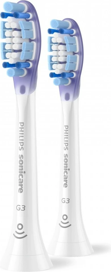Kokë furçe elektrike Philips Sonicare HX9052/87 Premium Gum G3, e bardhë, set 2 copë