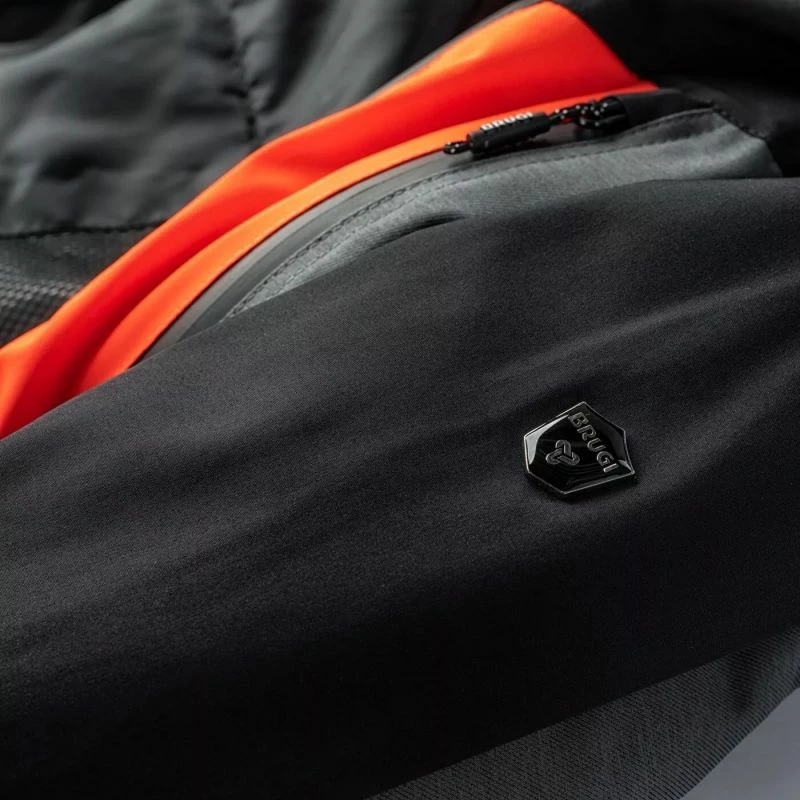 Xhakete për meshkuj Brugi, modeli 4ARK, portokalli