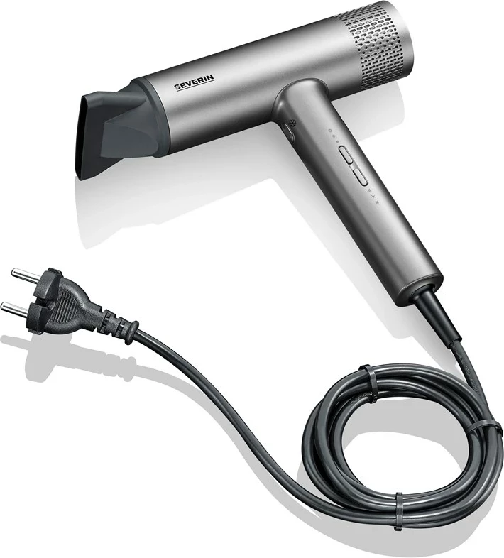 Tharëse flokësh Severin HT 0169, 2000 W, alumini
