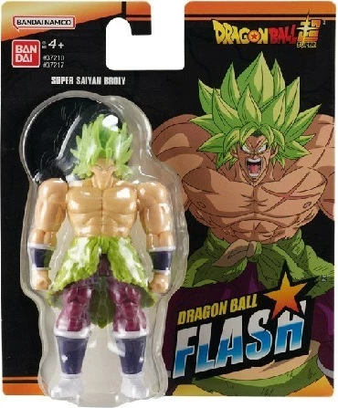 Figurë aksioni Bandai Dragon Ball Flash Super Saiyan Broly