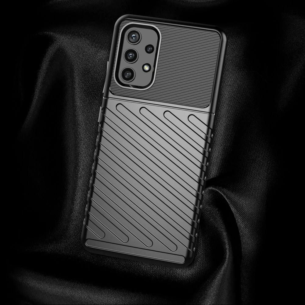 Mbështjellës Hurtel Thunder Case për Nokia 5.4, TPU, blu