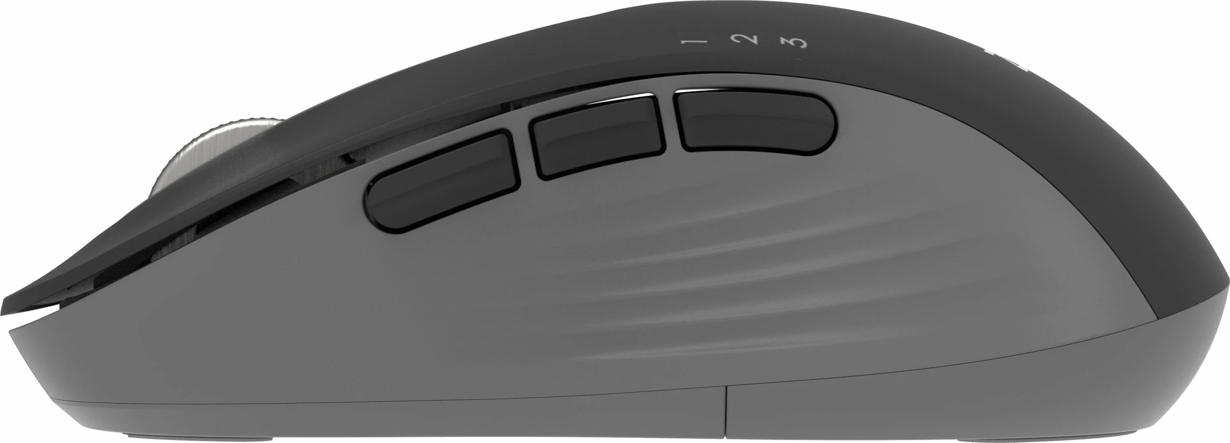 Maus wireless ZOY ZMS88 1600 DPI rechargeable, set me 7 butona, zi/gri