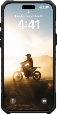 Mbështjellës UAG Pathfinder MagSafe për iPhone 16 Pro Max, i zi