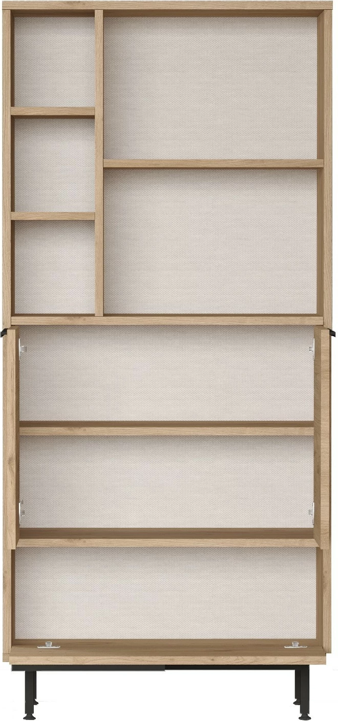 Dollap multifunksional Hanah Home, On9B-S, ngjyrë arre