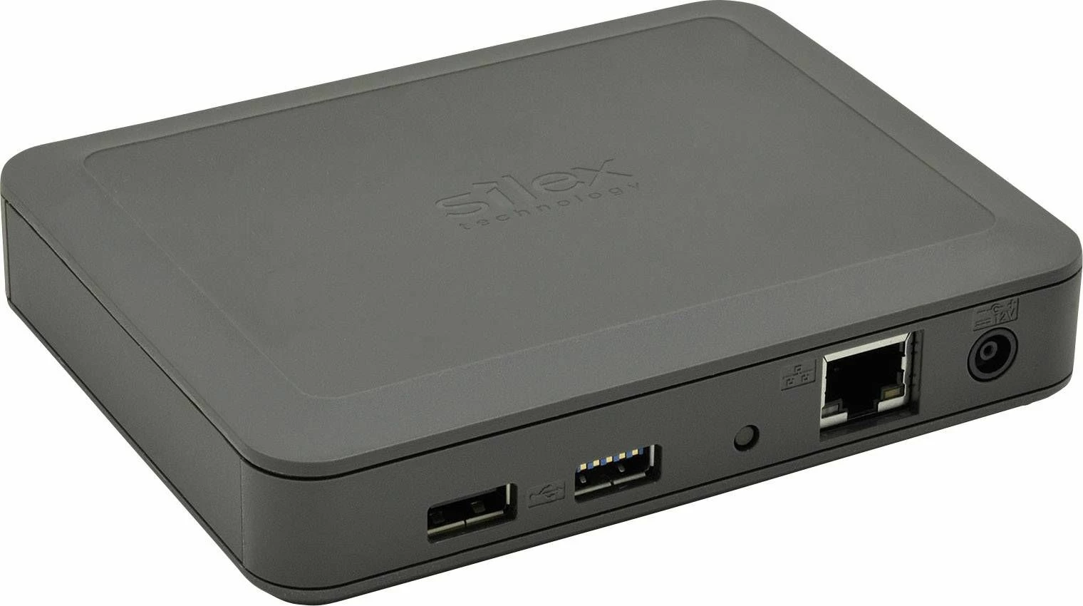 Server printimi Silex DS-600 (E1335), 2x USB 3.0, Gigabit Ethernet, gri e errët