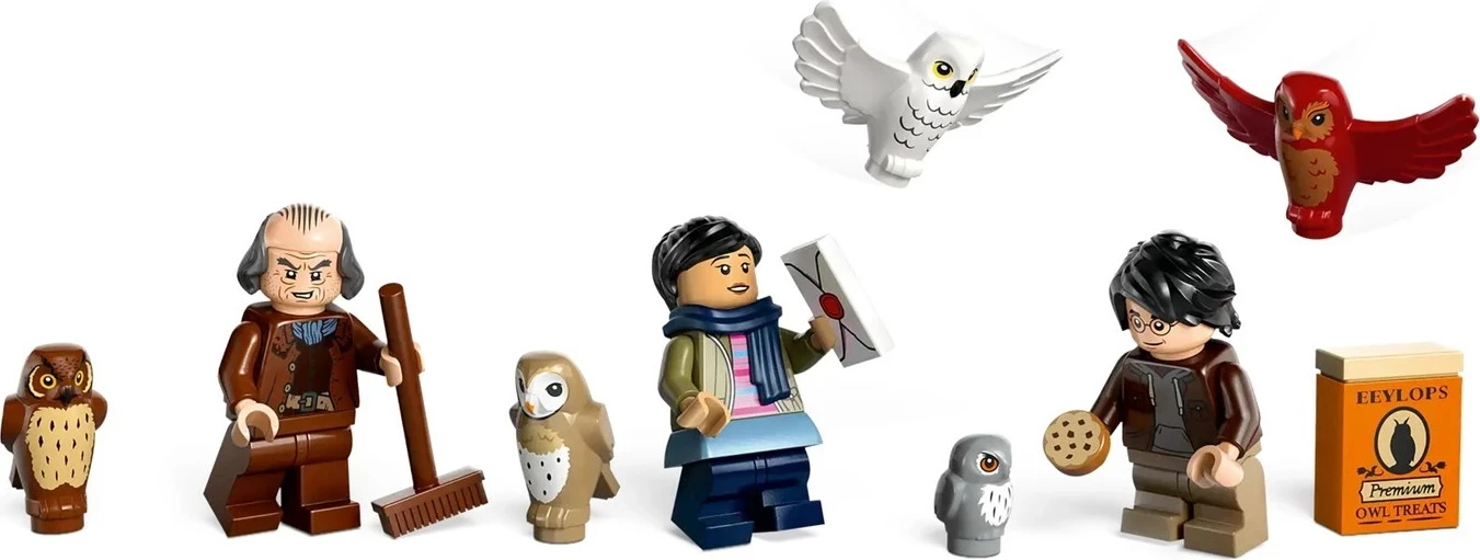 Set LEGO Harry Potter 76430, Kështjella e Hogwarts, 364 pjesë