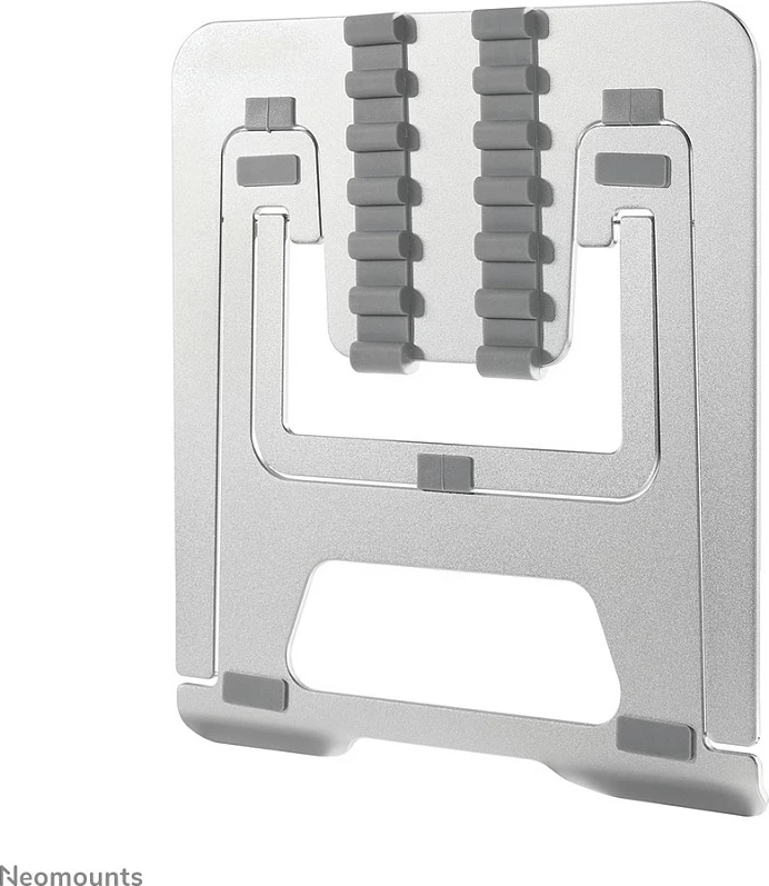 Mbajtës laptopi Newstar NSLS085SILVER, alumini, 10-17 inç, argjendtë