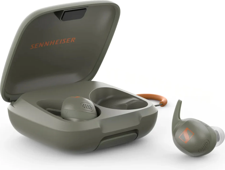 Kufje TWS Sennheiser MOMENTUM Sport Bluetooth 5.2, ANC, IPX5, olive