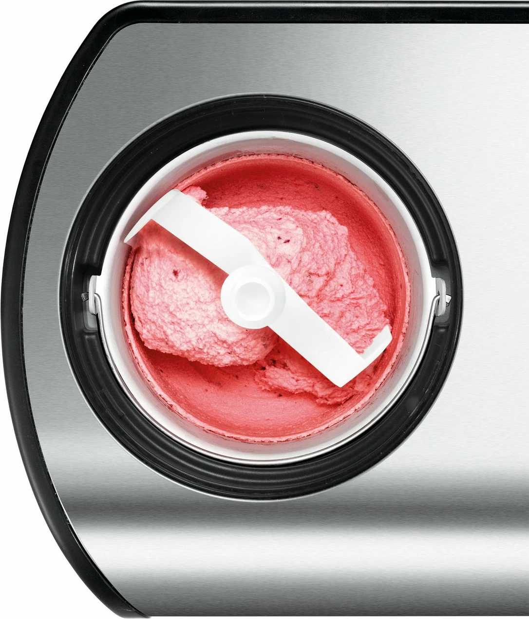 Aparat për akullore Unold 48865, 1.2 L, 30 min, LCD, 1.5 m, i zi