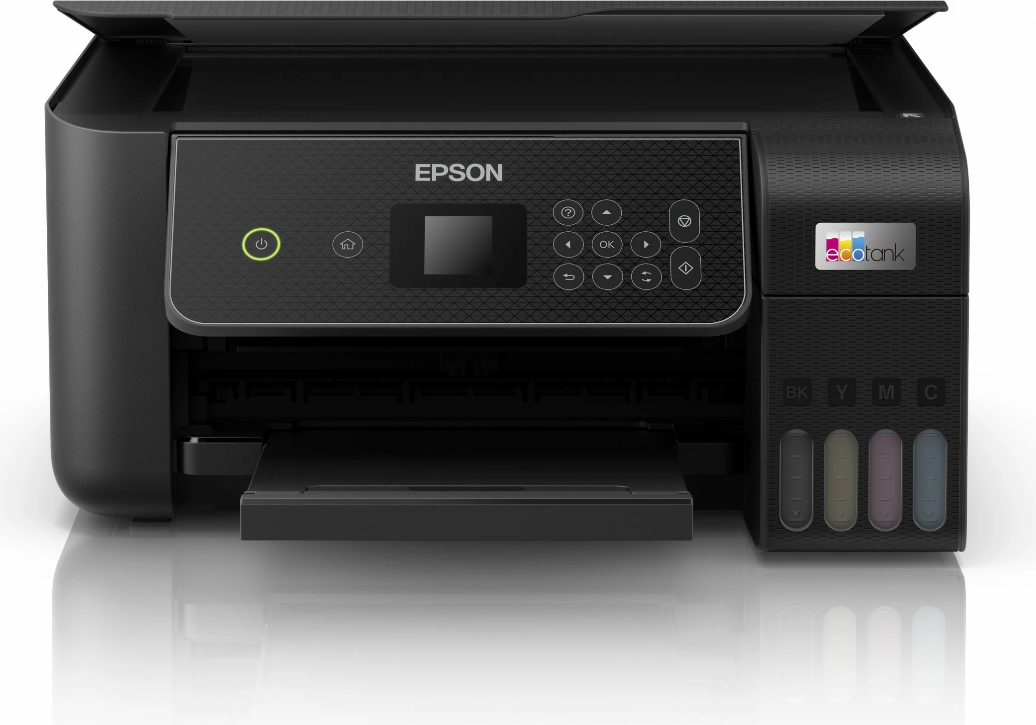 Printer Epson EcoTank ET-2870, Inkjet, Printim me ngjyra, 5760 x 1440 DPI, A4, Printim direkt, E zezë