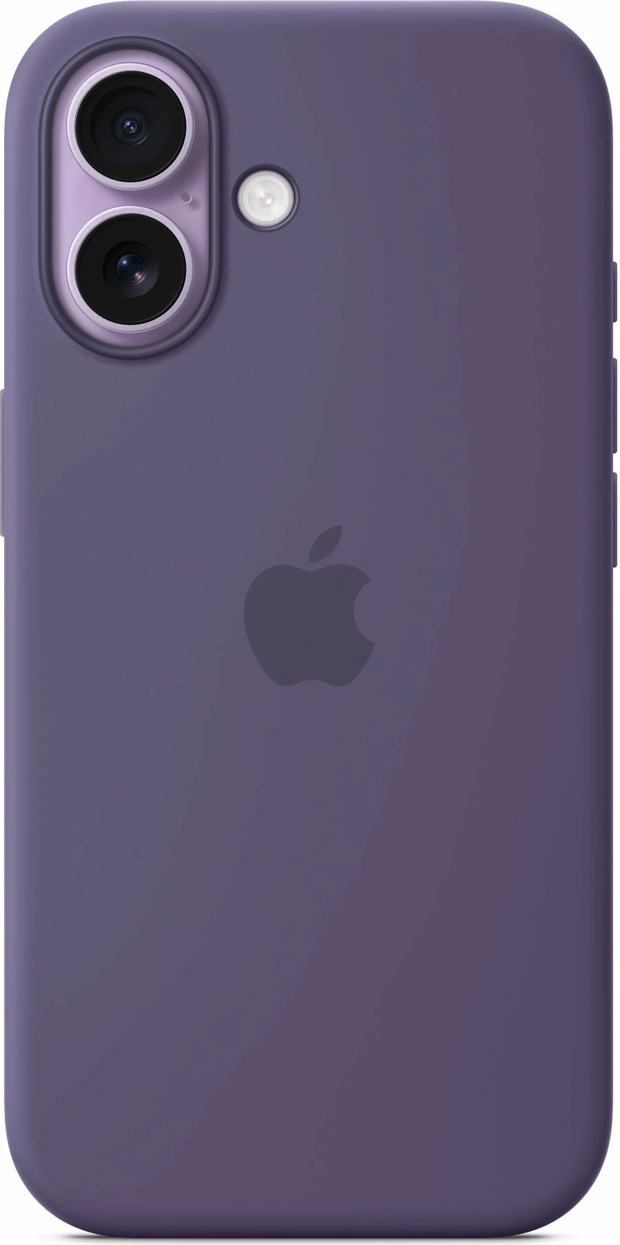 Mbështjellës Apple iPhone 17 Silicone Case me MagSafe MGF04ZM/A, silikoni, Purple Fog