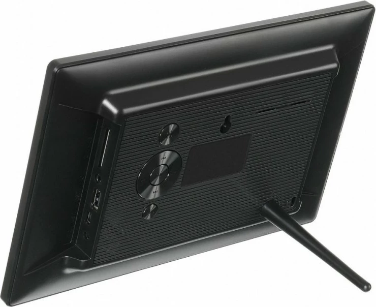 Kornizë digjitale Braun DigiFrame 1096, 16GB, 10.1 inç, e zezë