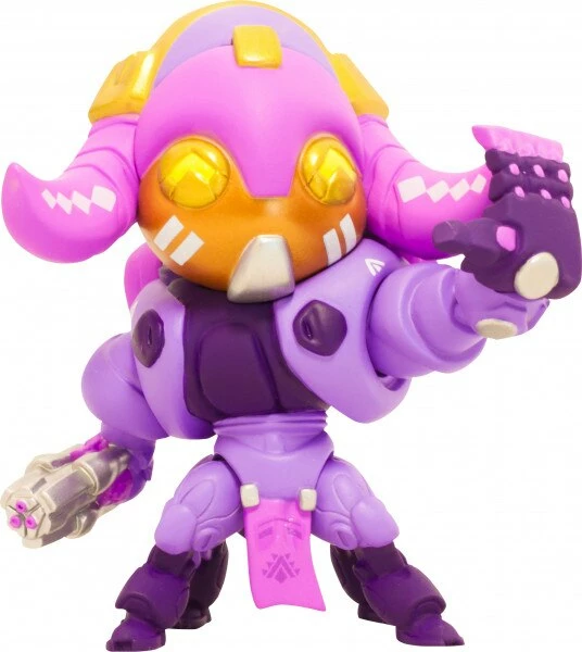 Figurë koleksionuese Activision Blizzard Overwatch Cute But Deadly Twilight Orisa, edicion ekskluziv Blizzard, vjollcë/rozë