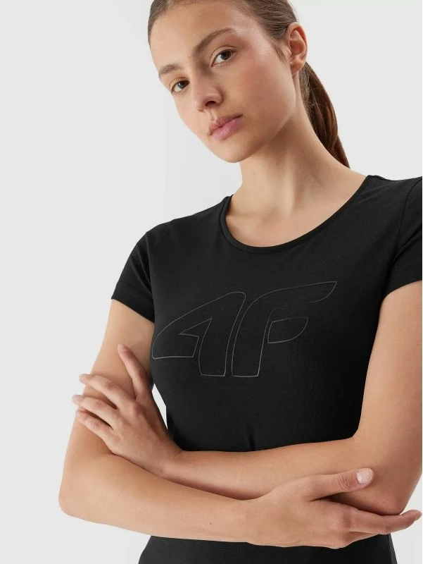 Maicë për femra 4F, e zezë