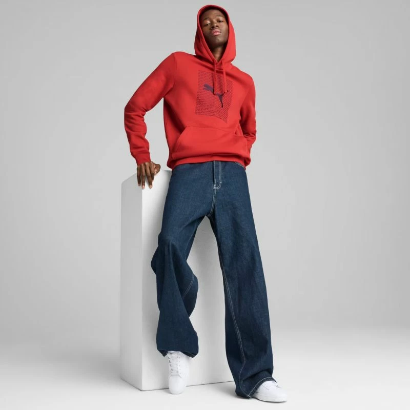 Duks për meshkuj Puma, i kuq