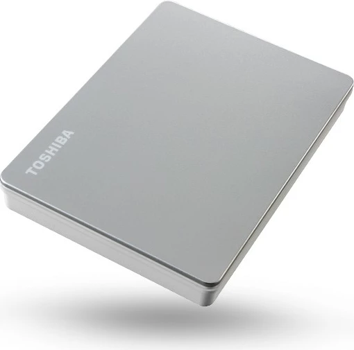 Hard disk i jashtëm Toshiba Canvio Flex, 4 TB, 2.5", 3.2 Gen 1 (3.1 Gen 1), Argjendtë