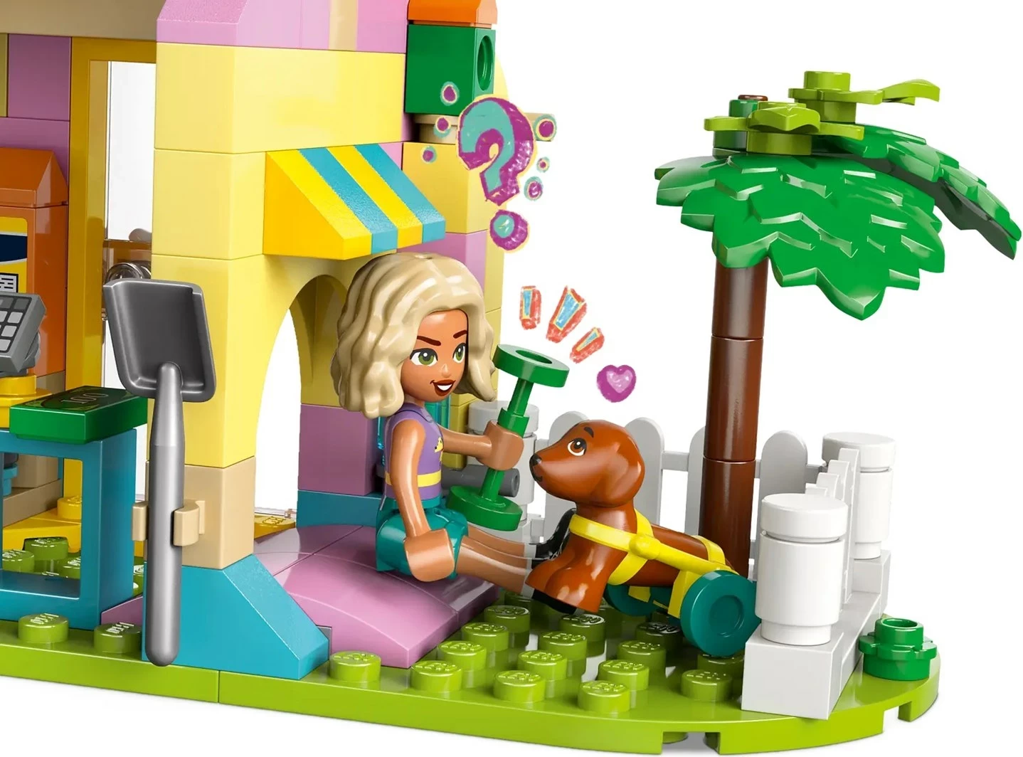 Set LEGO Friends 42650 Dyqan Aksesorësh për Kafshë