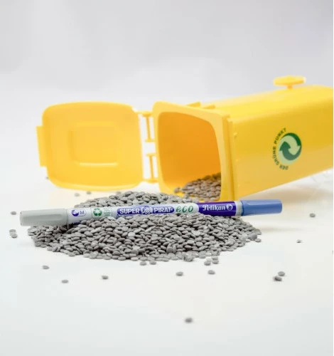 Fshirëse boje Pelikan Super Pirat eco, 50 copë, multicolour