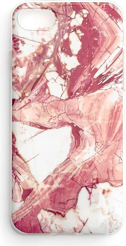 Mbështjellës Wozinsky Marble për Xiaomi Poco M3 / Redmi 9T, TPU, Rozë