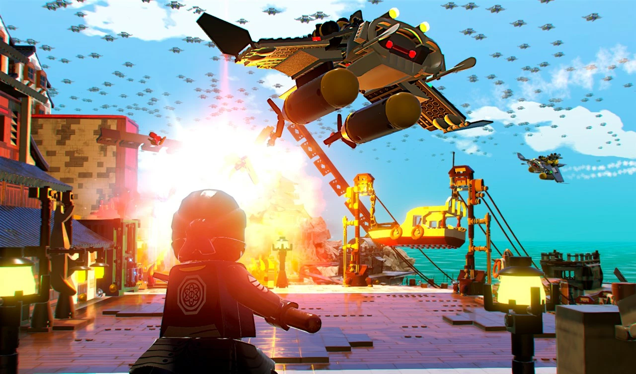 Video lojë Warner Bros Interactive LEGO The Ninjago Movie: Videogame për PlayStation 4