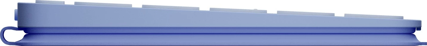 Tastierë Logitech Keys-To-Go 2, Mini, Wireless, Bluetooth, AZERTY, ngjyrë lilac