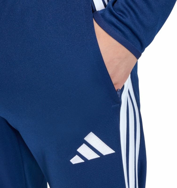Pantallona sportive për meshkuj adidas, kaltër e errët [Madhësia: XL]