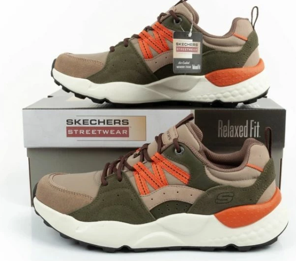 Atlete për meshkuj Skechers, shumëngjyrëshe