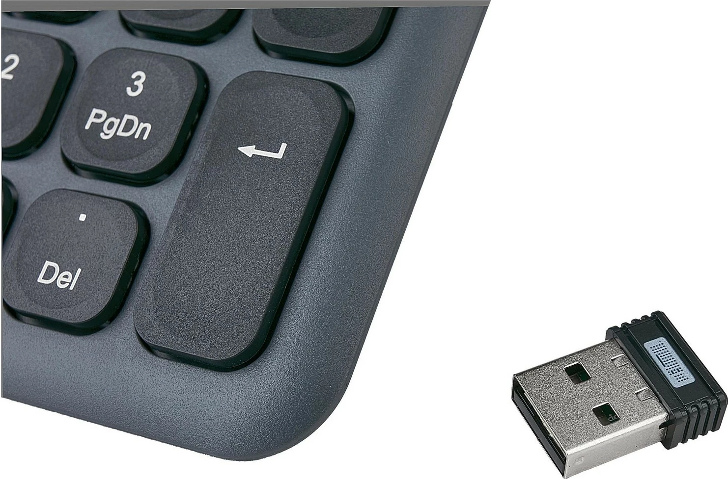 Tastierë Hama WK-550 multi-device, wireless, e zezë