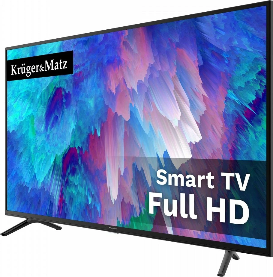 Smart TV Kruger & Matz KM0240FHD-S6, 40", Full HD, i zi