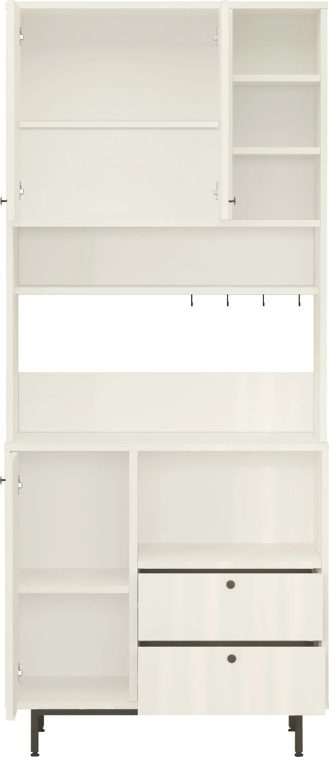 Dollap shumëpërdorimësh, Skye Decor, RE6-W, i bardhë